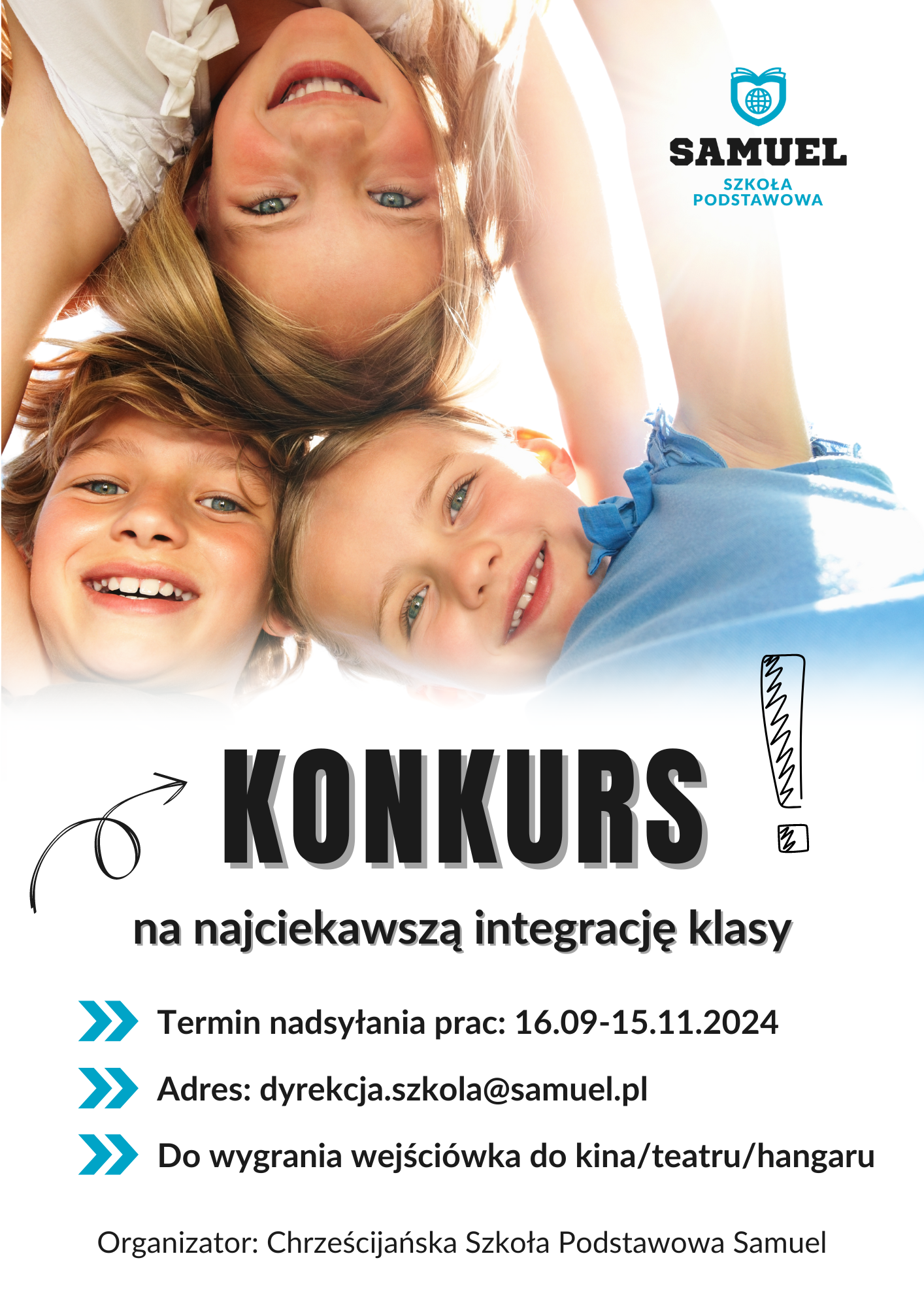 Akcja integracja - plakat